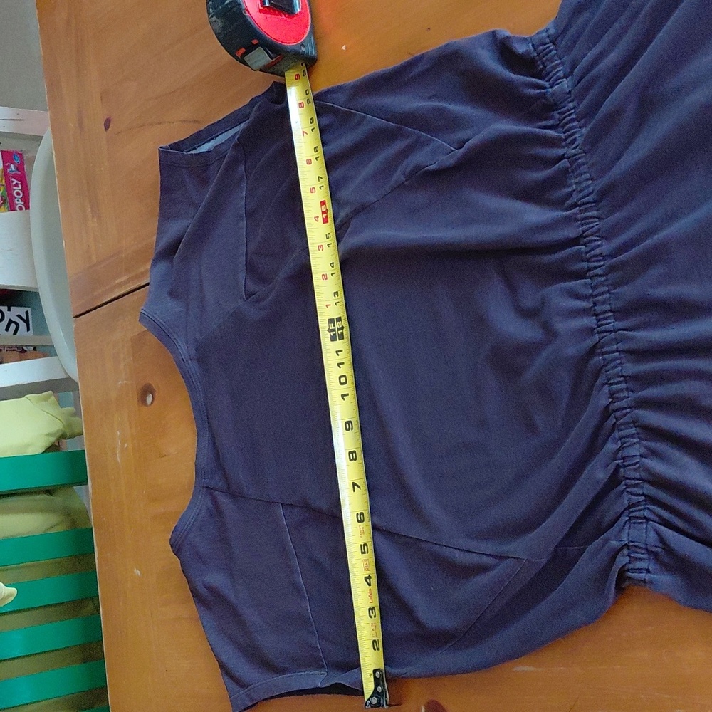 Arc'teryx Ardena Women's Dark Purple Romper Medium - Picture 4 of 12